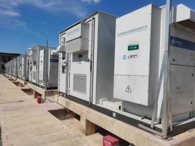 儲能產業調研第二十六站 走進永州螞蝗塘儲能電站